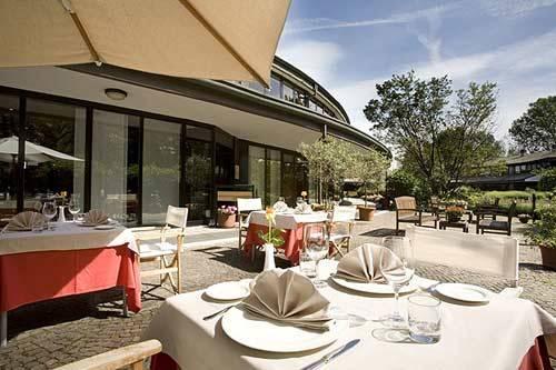 Country Hotel Borromeo Peschiera Borromeo Restaurant foto