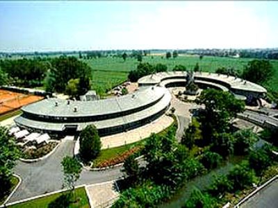 Country Hotel Borromeo Peschiera Borromeo Exterior foto